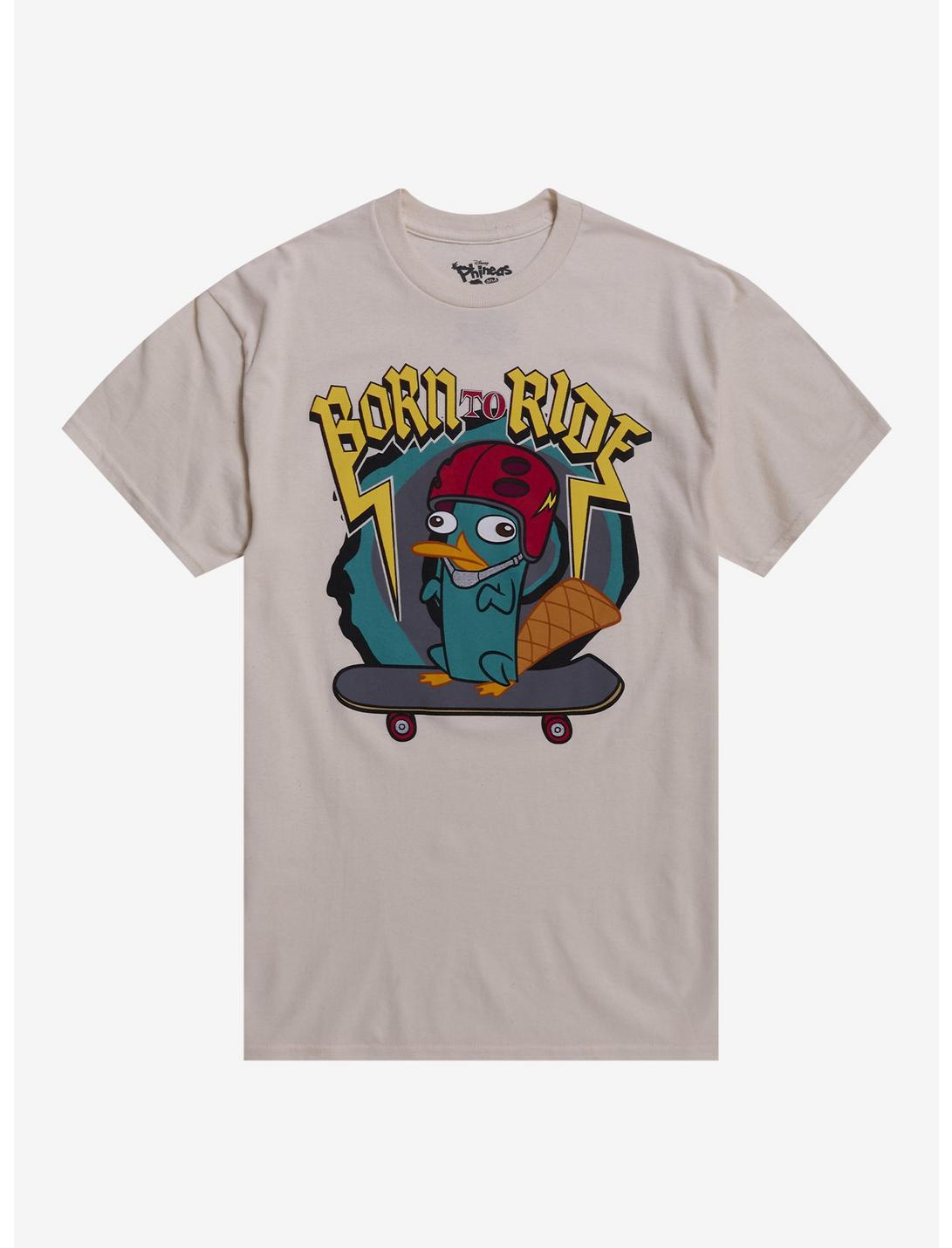 T-shirt skateboard Perry de Phineas et Ferb Disney