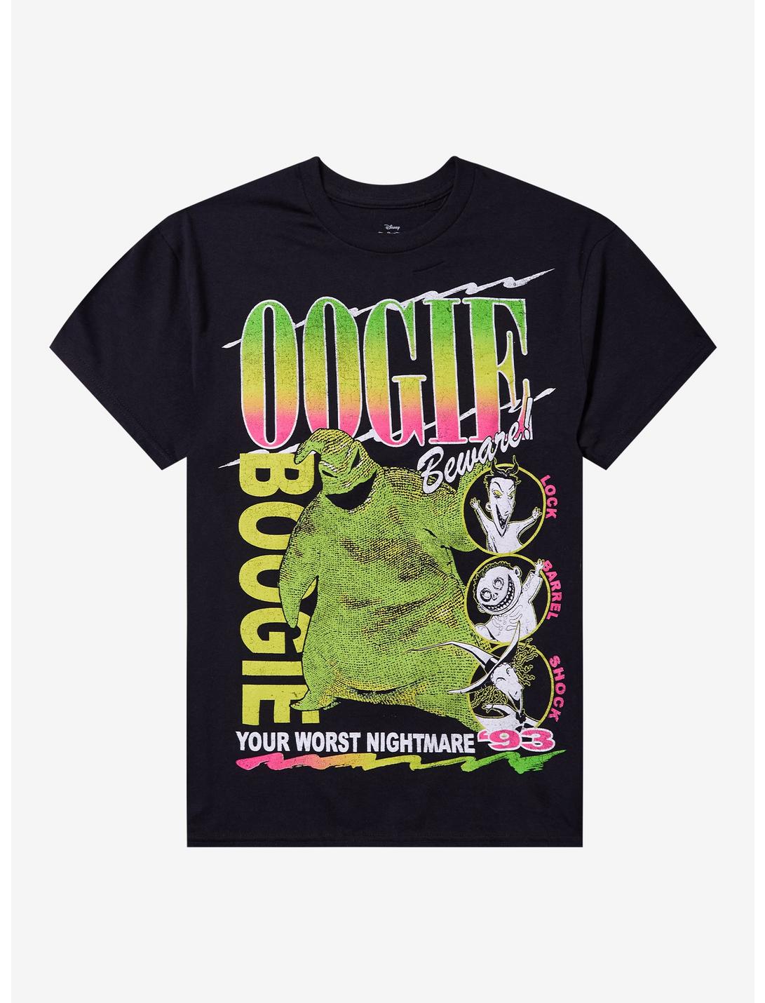 The Nightmare Before Christmas Oogie Boogie Beware T-Shirt
