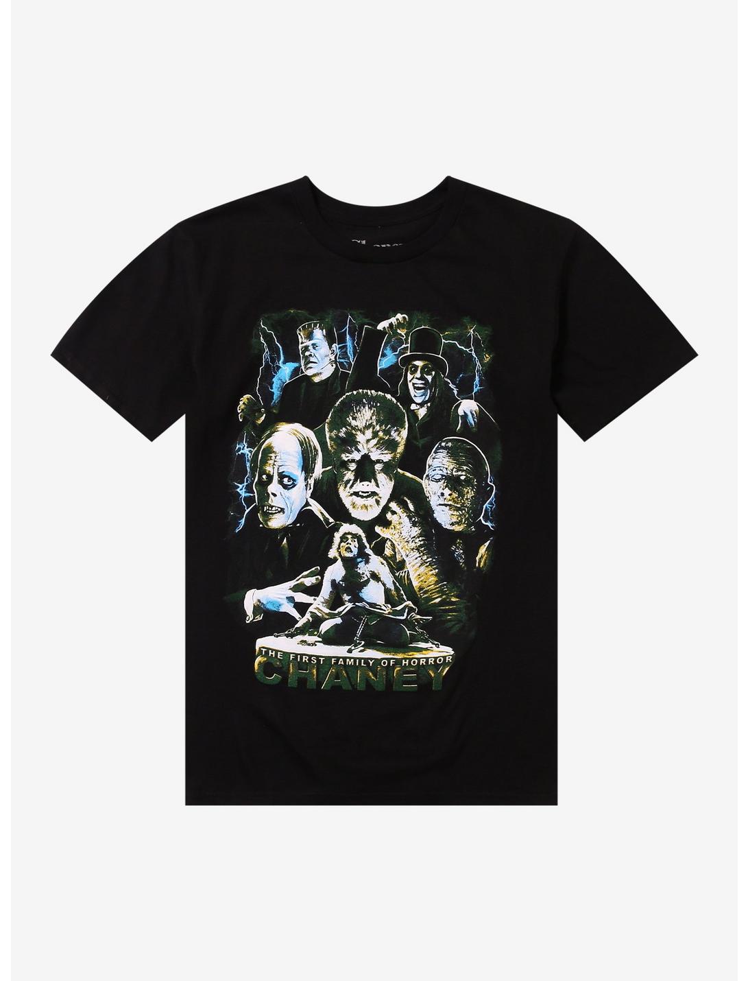 Chaney First Family Of Horror T-Shirt