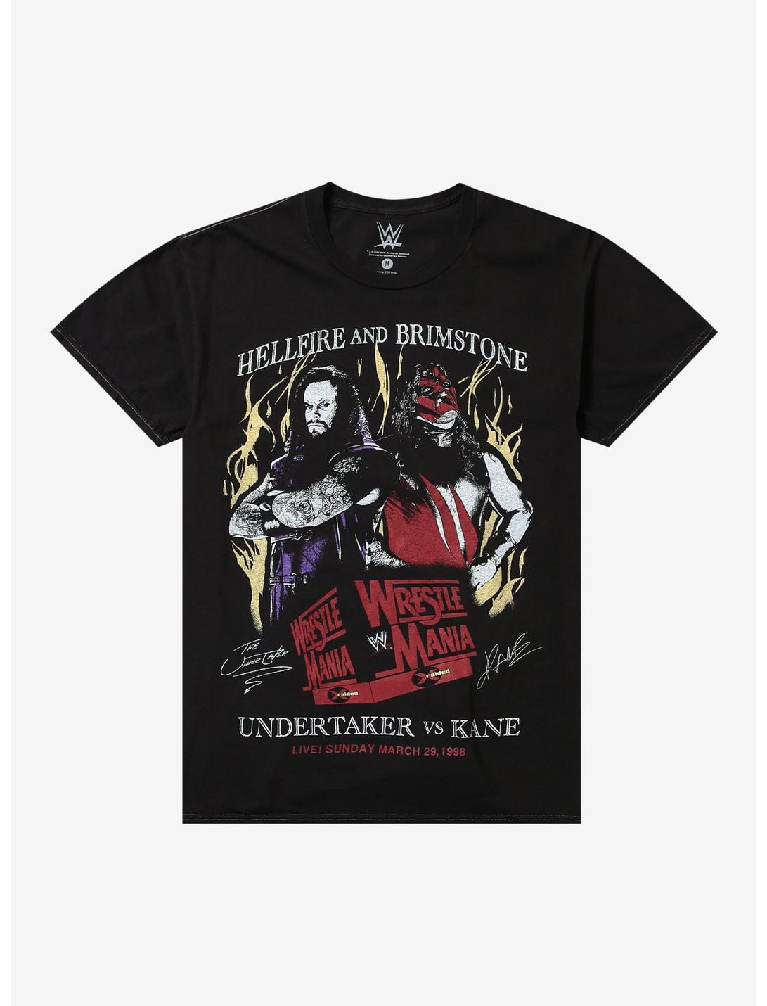 WWE Undertaker Vs. Kane T-Shirt