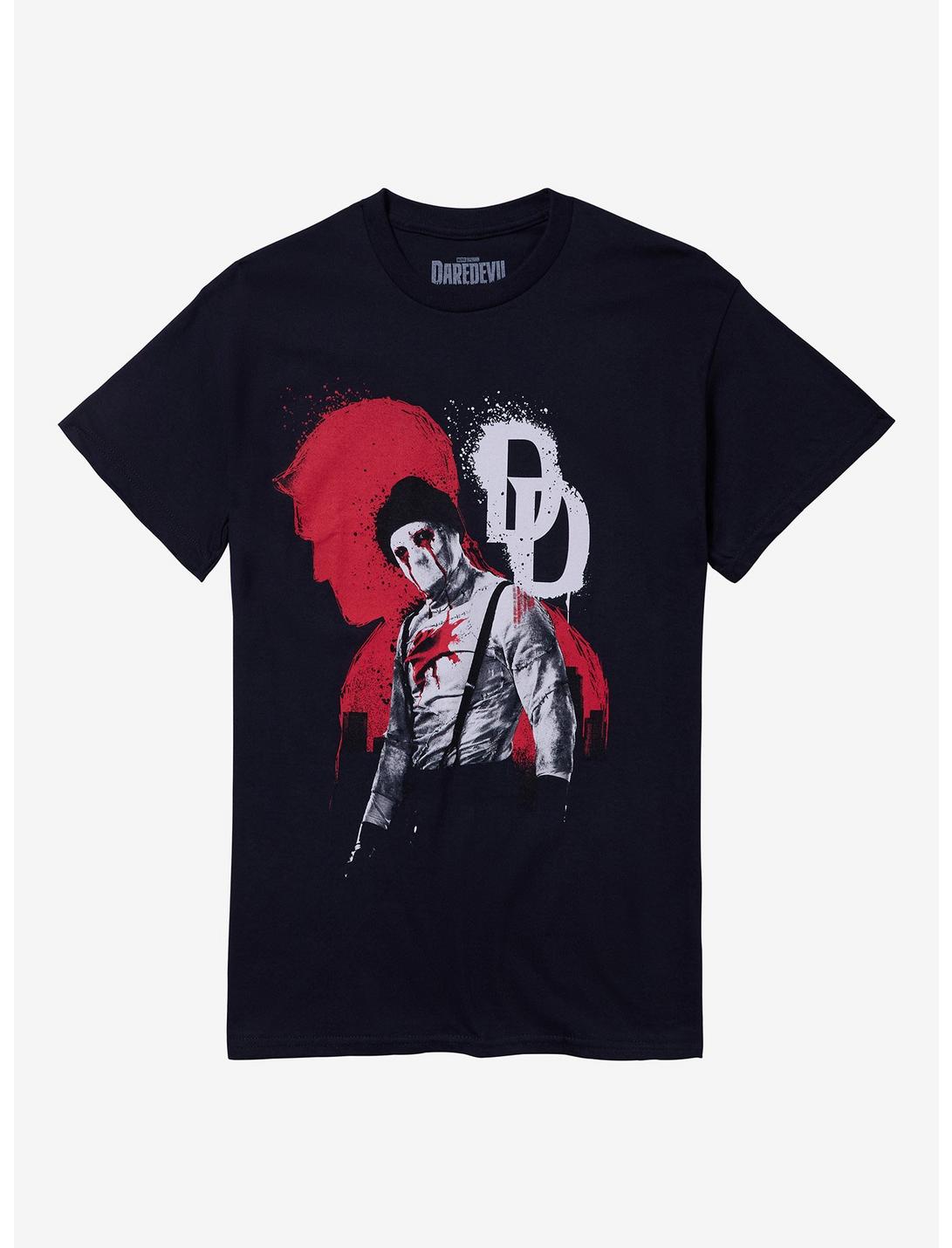 Marvel Daredevil: Born Again Daredevil & Muse T-Shirt
