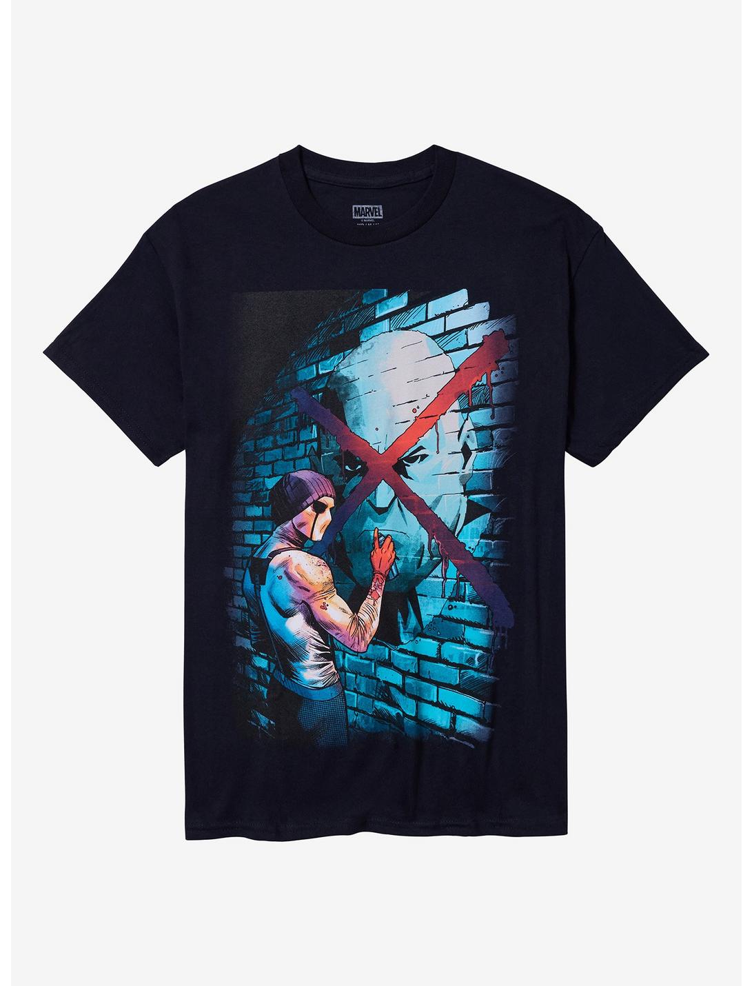 Marvel Daredevil Muse Mural T-Shirt