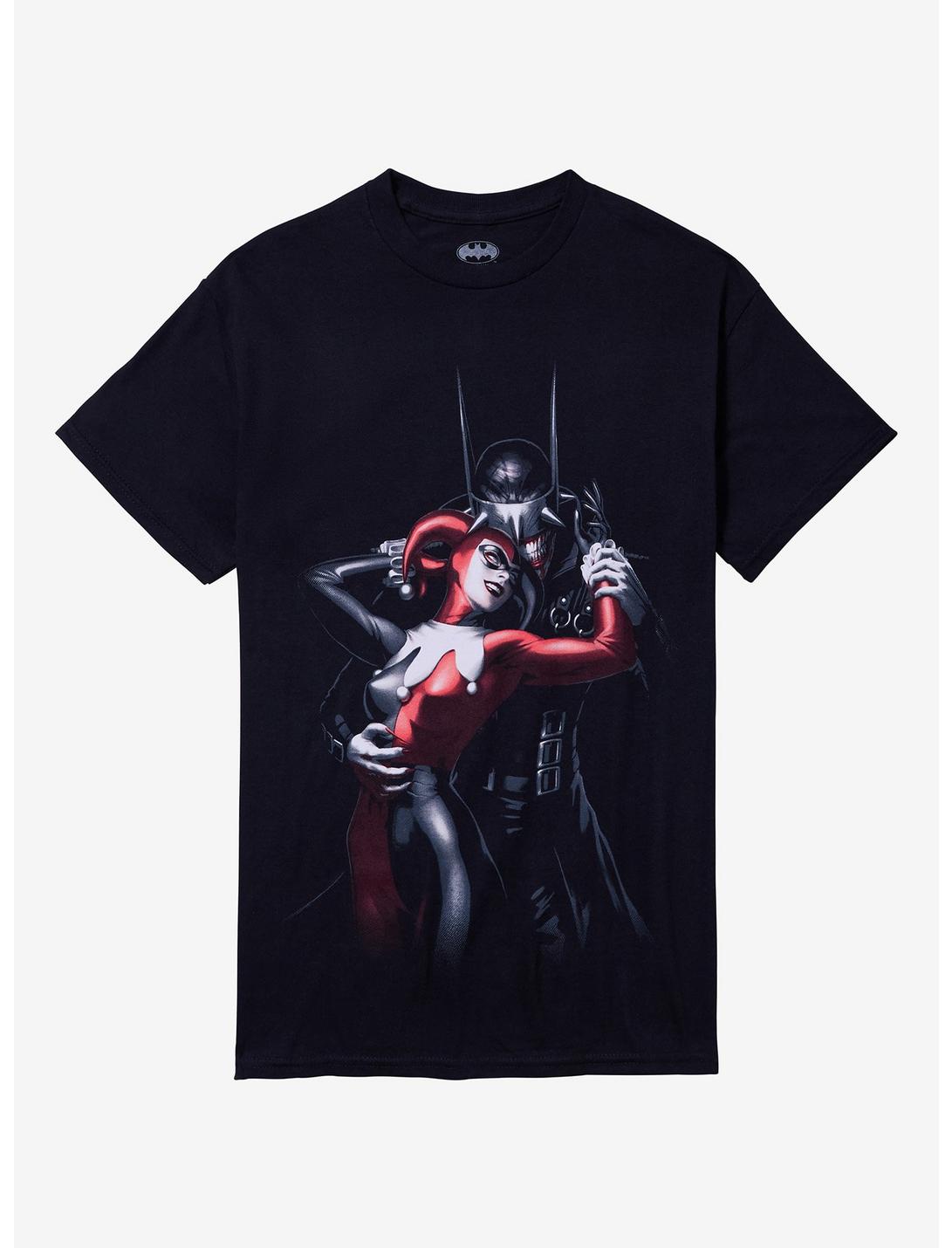 DC Comics The Batman Who Laughs & Harley Quinn T-Shirt