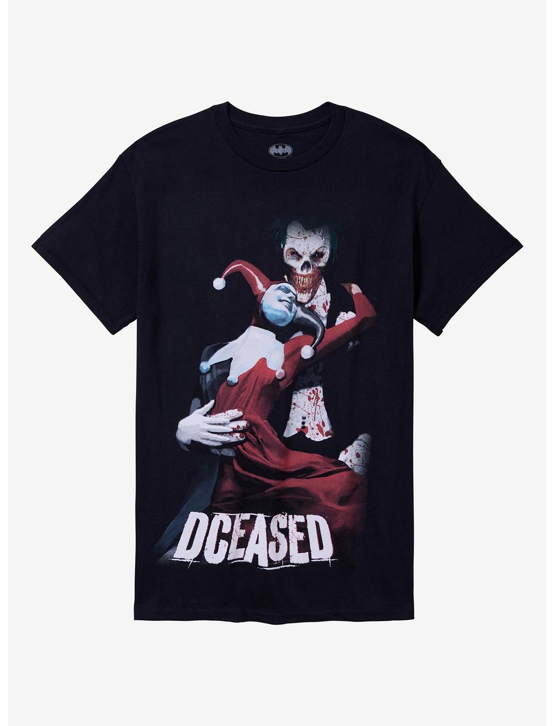 DC Comics Batman DCeased Joker & Harley Quinn T-Shirt