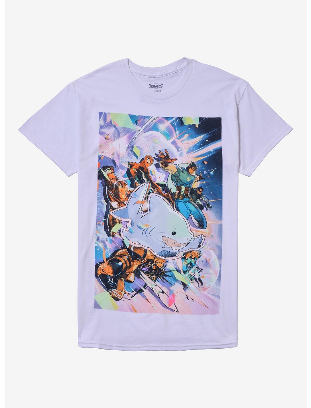 Marvel Rivals Group Photo T-Shirt By Tokitokoro