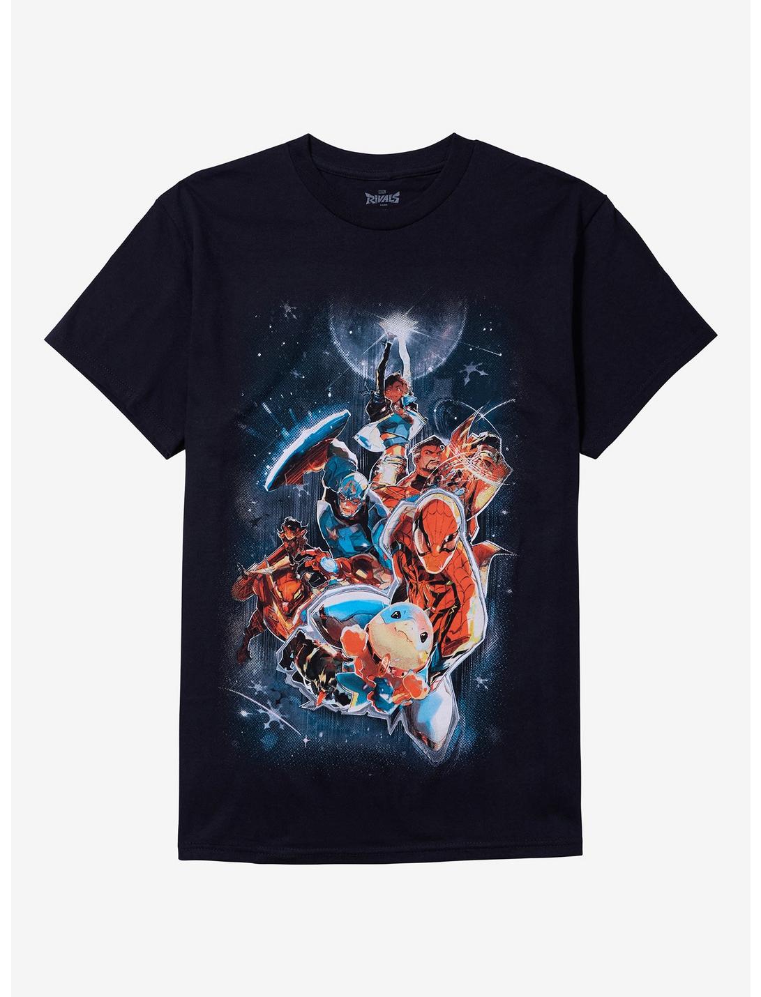 T-shirt « Marvel Rivals Group Art » par Tokitokoro