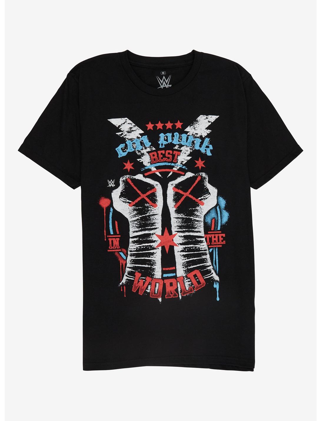 WWE CM Punk Fists T-Shirt