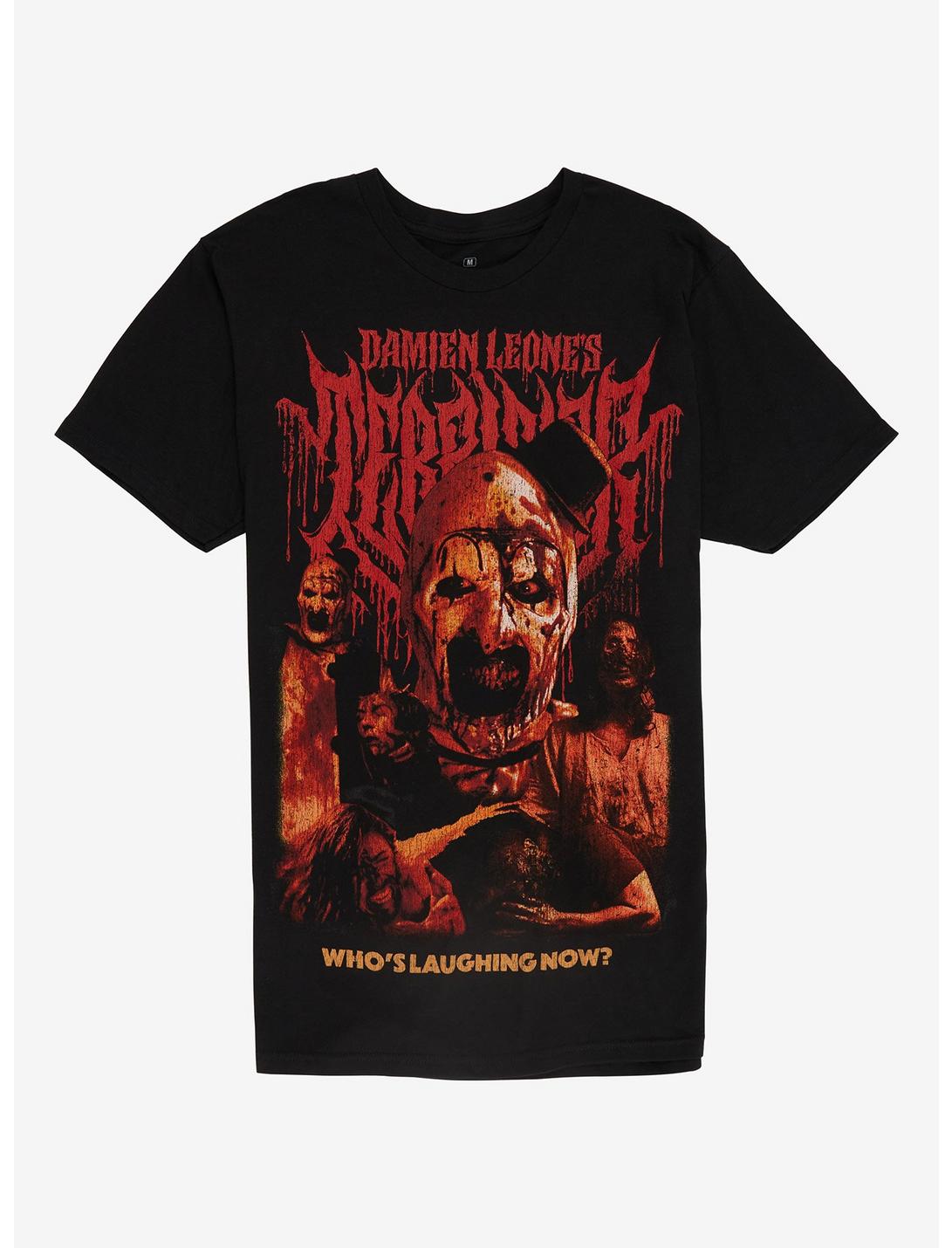 Terrifier Metal Collage T-Shirt