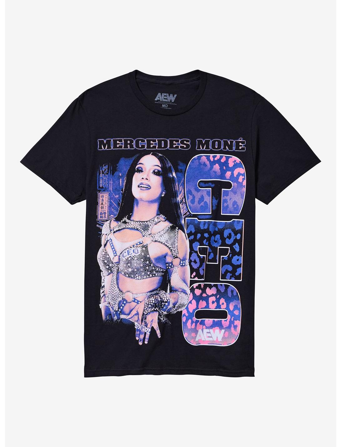 All Elite Wrestling Mercedes Moné CEO T-Shirt