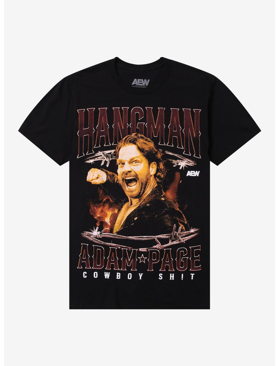 T-shirt All Elite Wrestling Hangman Adam Page