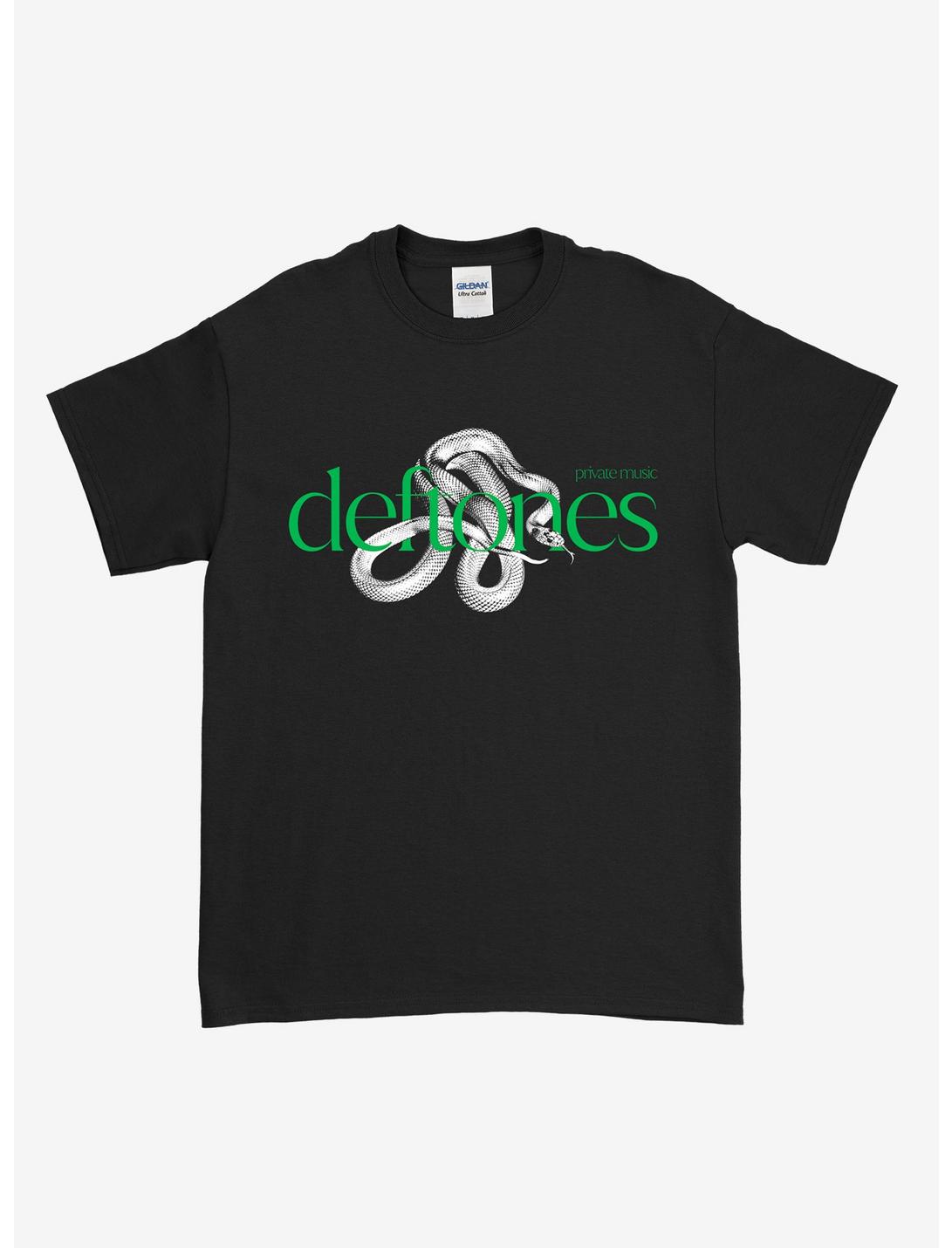 Deftones private music Snake T-Shirt Hot Topic Exclusive