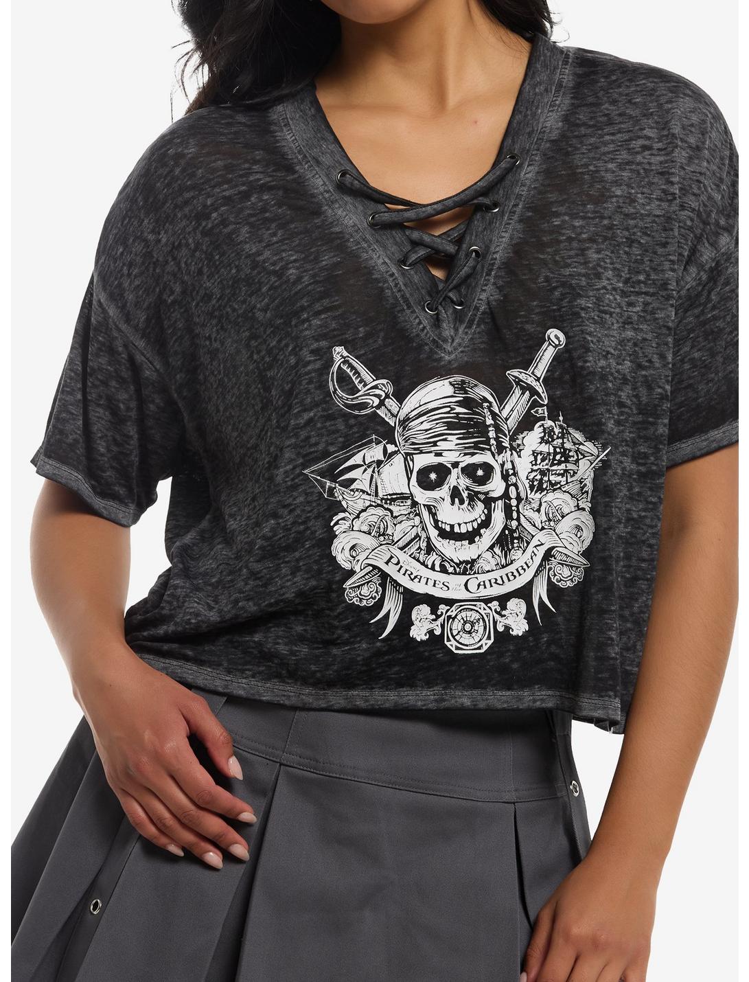 T-shirt dévoré Fille Disney Pirates des Caraïbes Her Universe