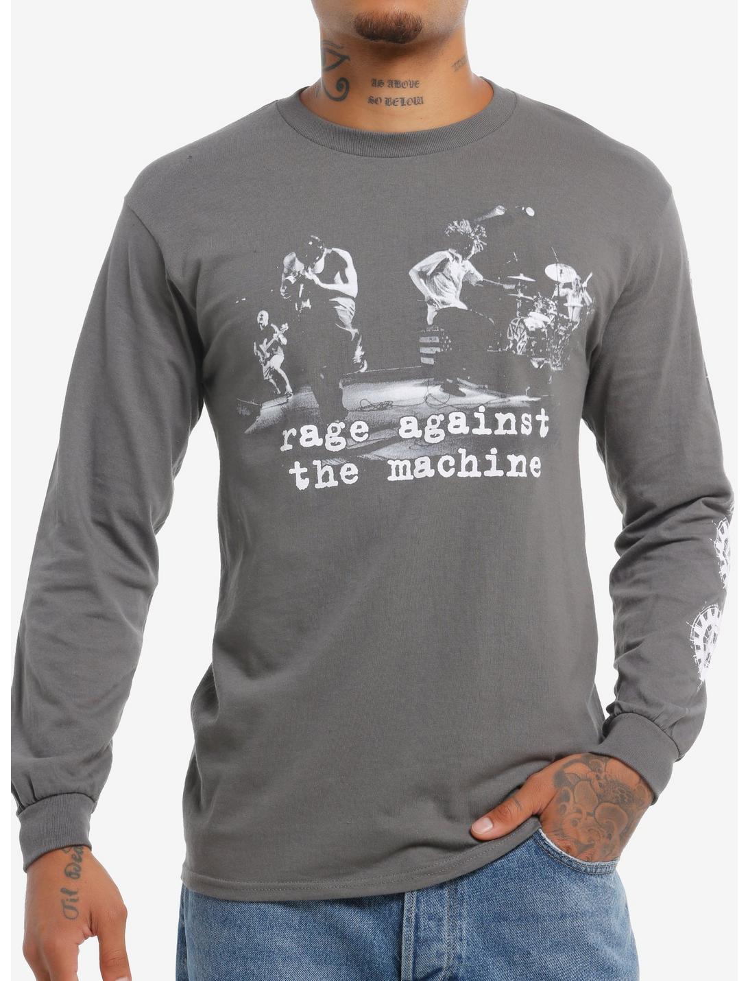 Rage Against The Machine Life Photo Long-Sleeve T-Shirt