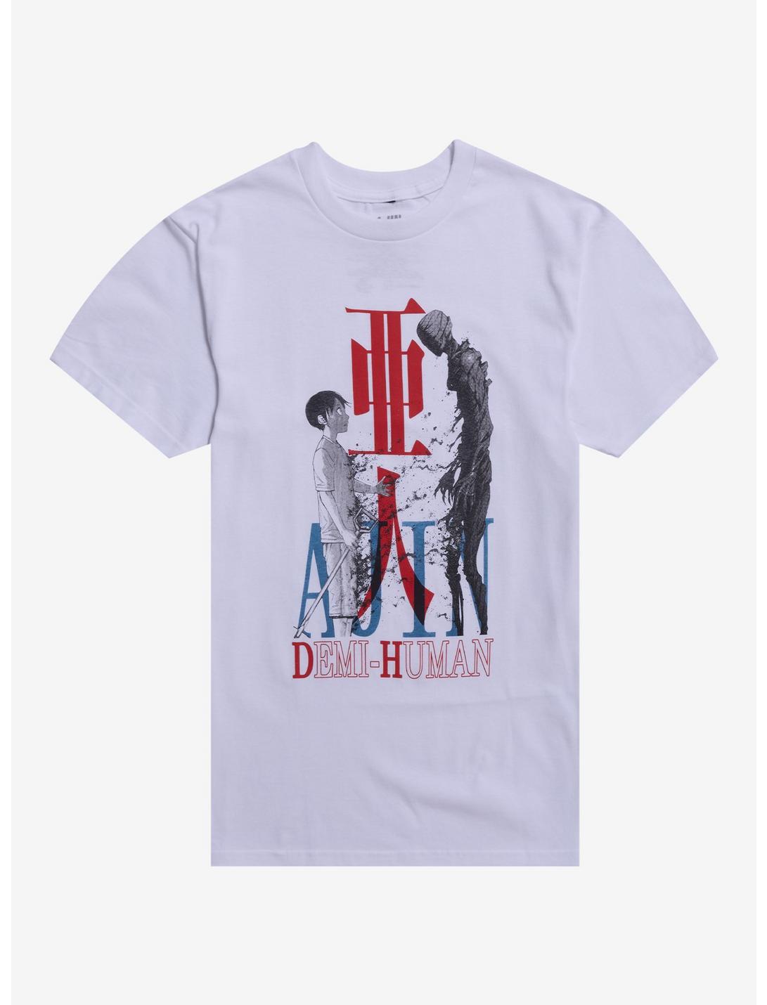 Ajin: Demi-Human Poster T-Shirt