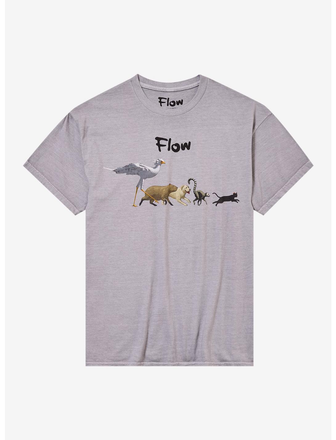 Flow Animal Crew Crossing T-Shirt