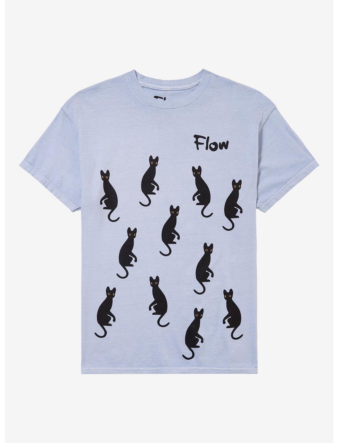 Flow Black Cats T-Shirt