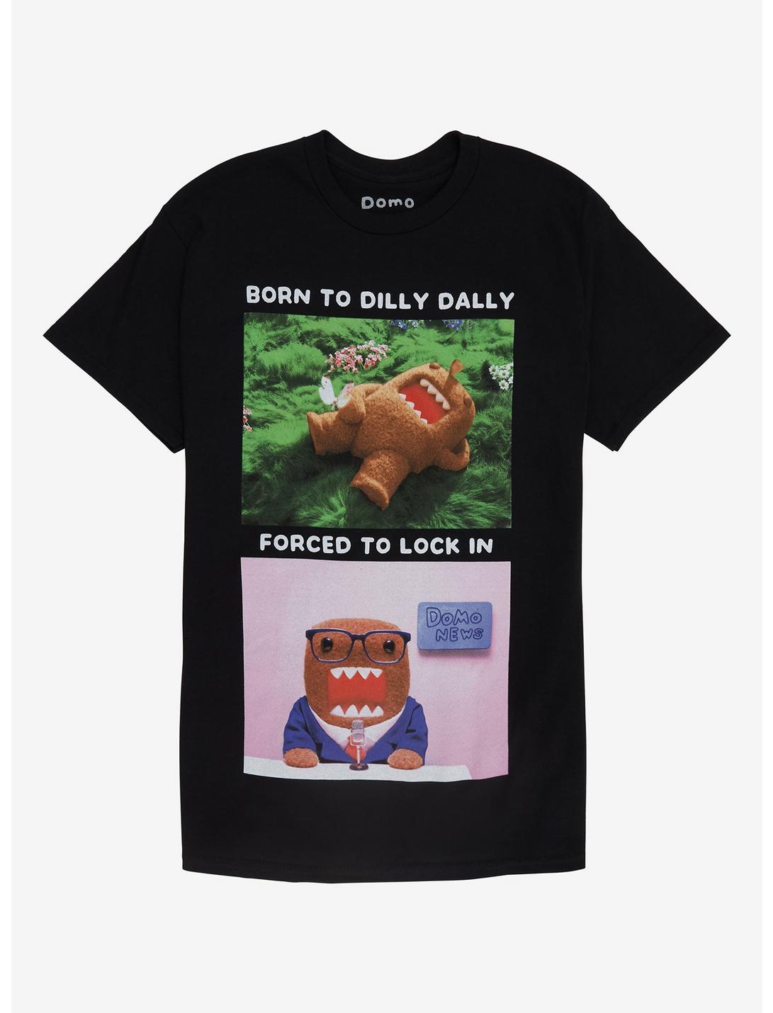 T-shirt Domo Dilly Dally et Lock In