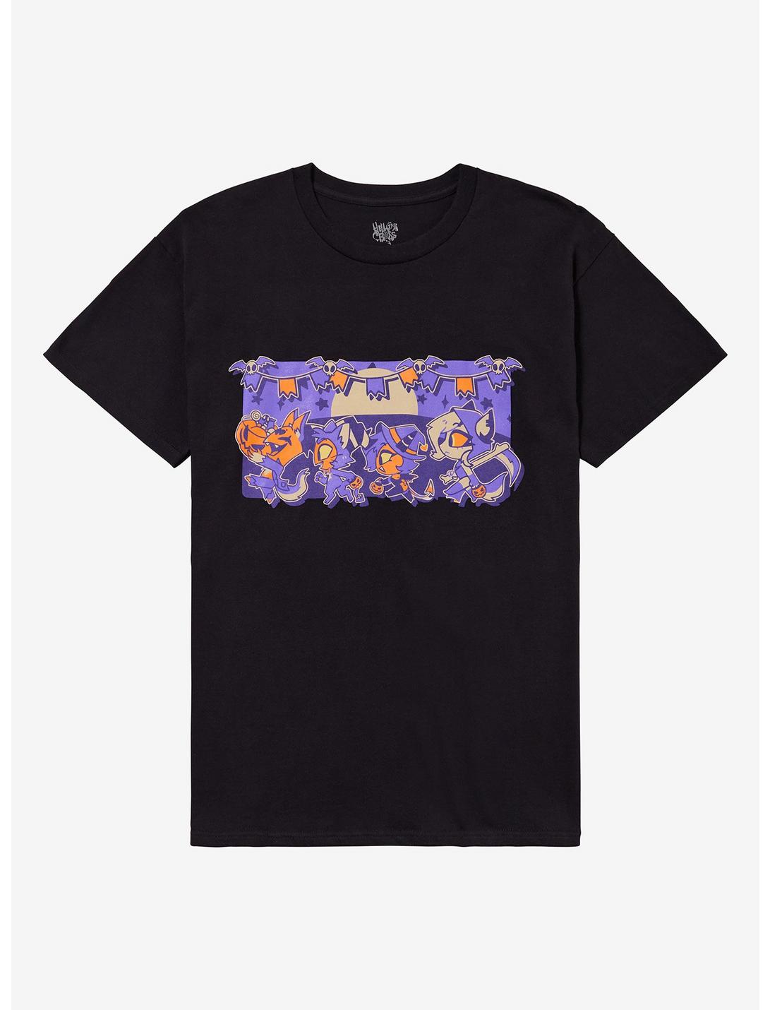 Helluva Boss Chibi Character Halloween T-Shirt