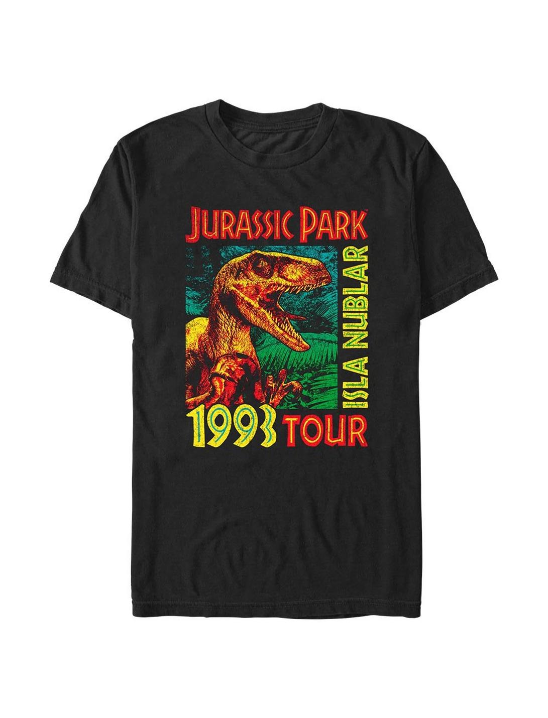 Jurassic Park Isla Nublar Tour Big & Tall T-Shirt