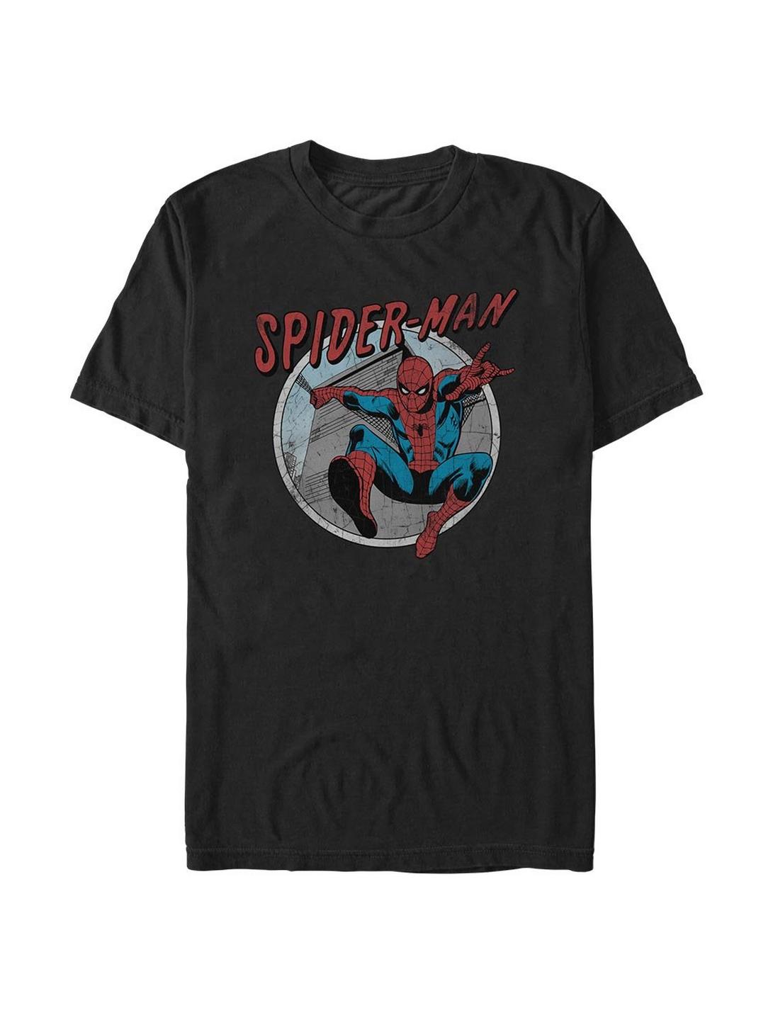 Marvel Spider-Man Retro Spiderman Big & Tall T-Shirt