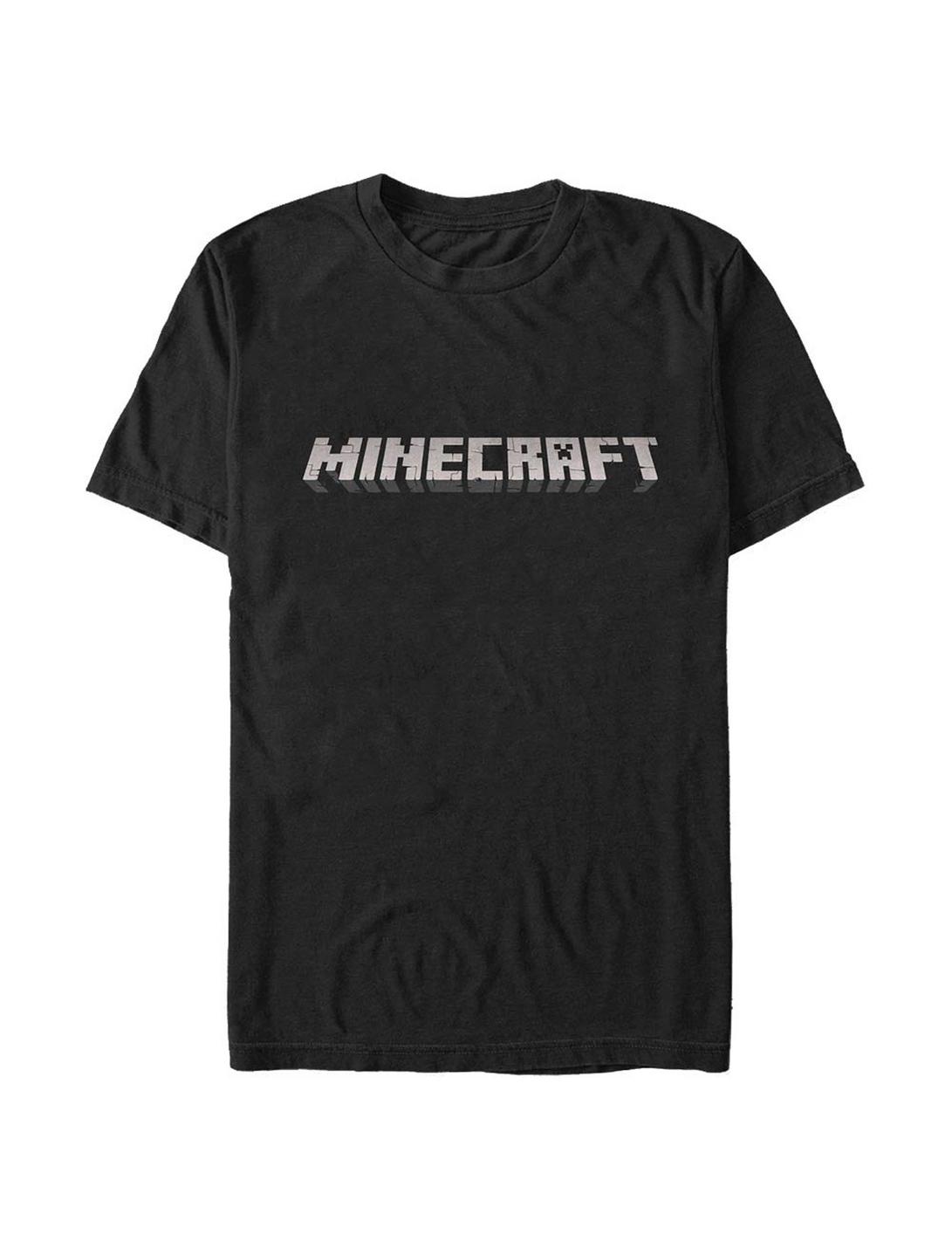 Minecraft Logo Big & Tall T-Shirt