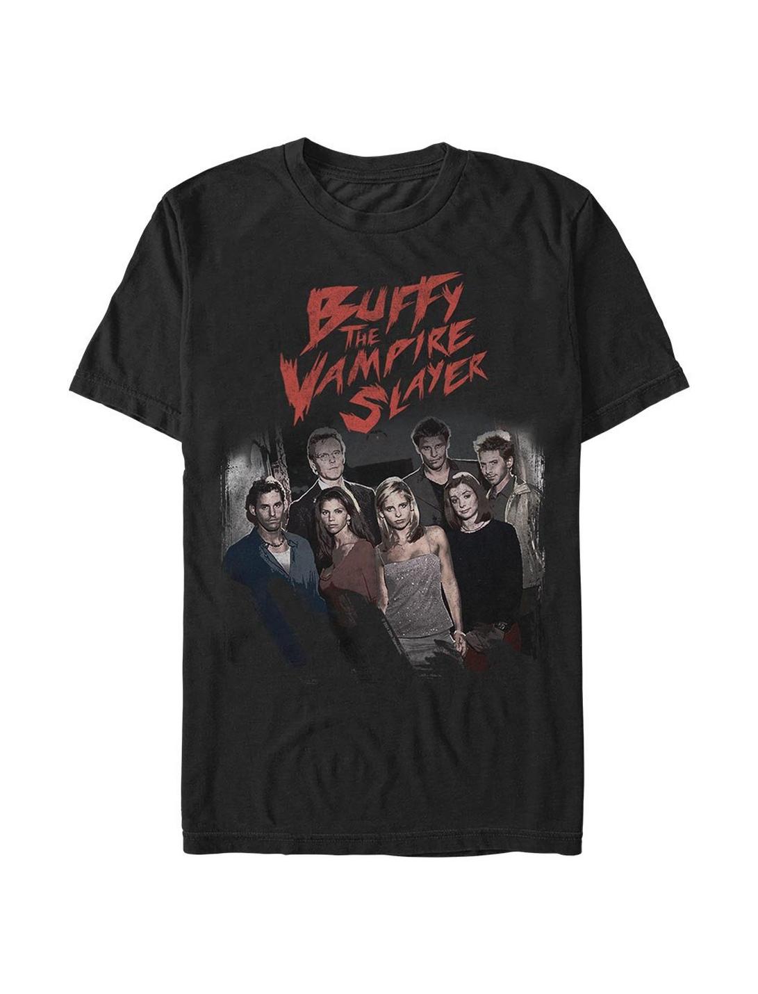 T-shirt Buffy contre les vampires Buffy grandes tailles