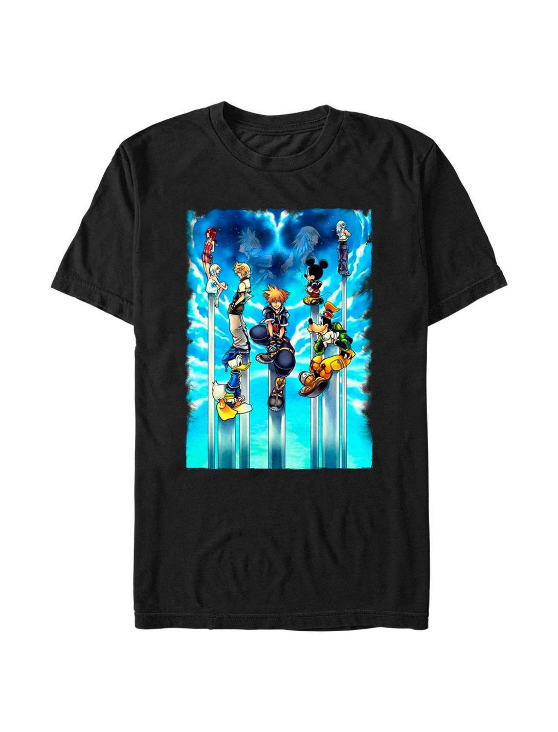 Disney Kingdom Hearts Sky Kingdom Big & Tall T-Shirt