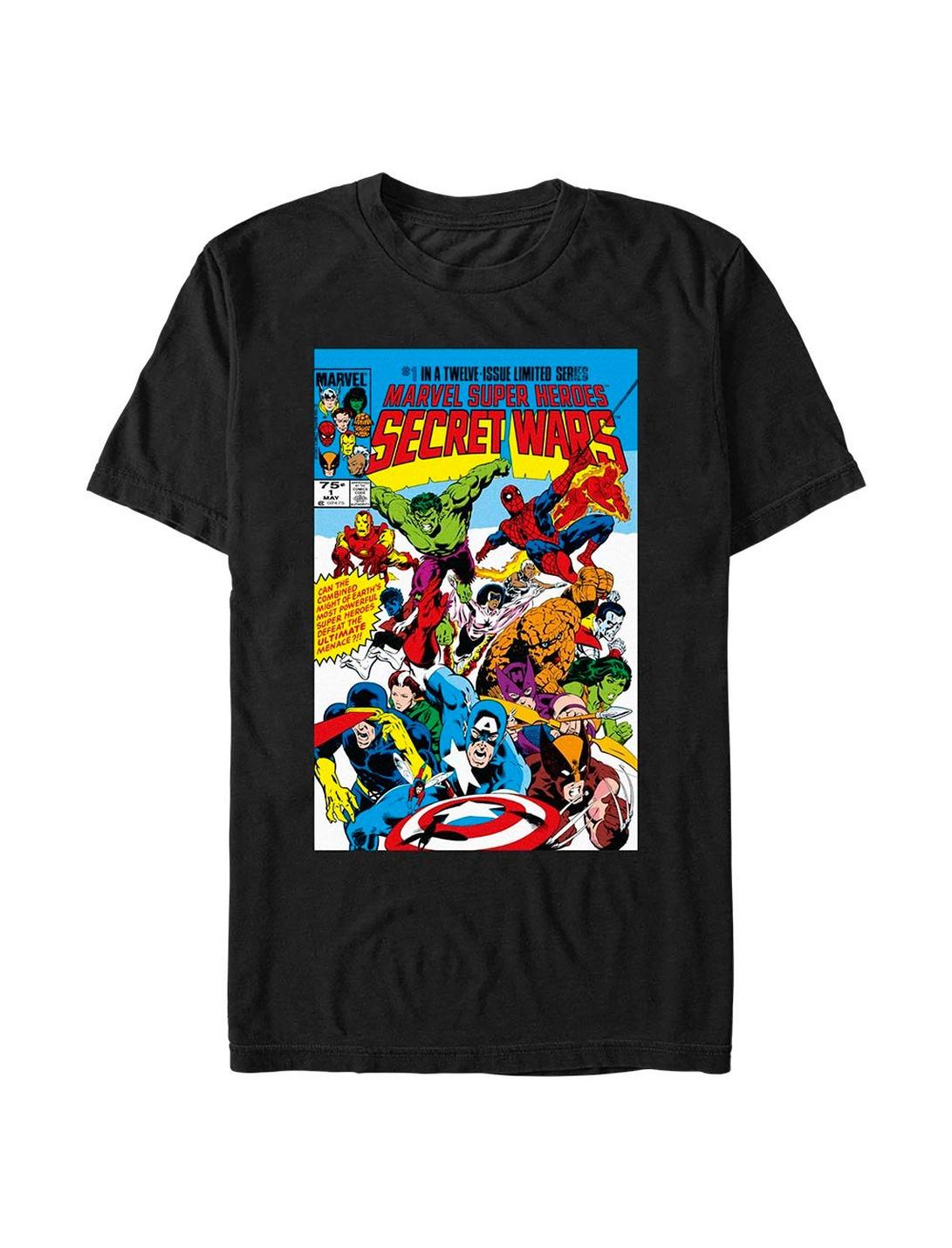 Marvel Secret Wars Vol 1 Big & Tall T-Shirt