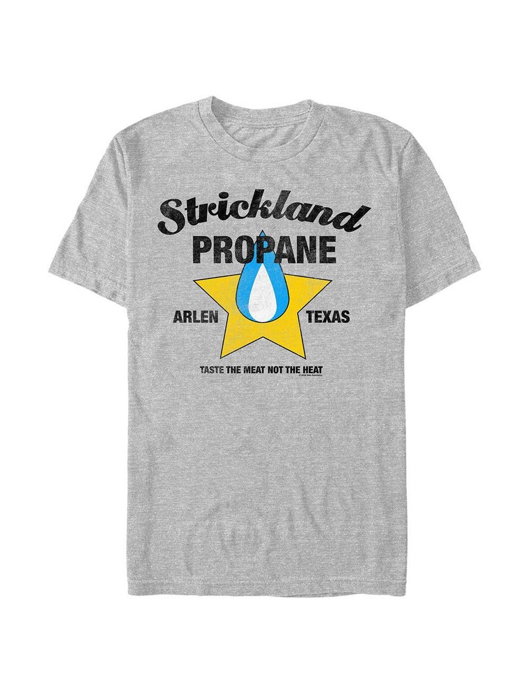 T-shirt grande taille Koth Strickland Propane King of the Hill
