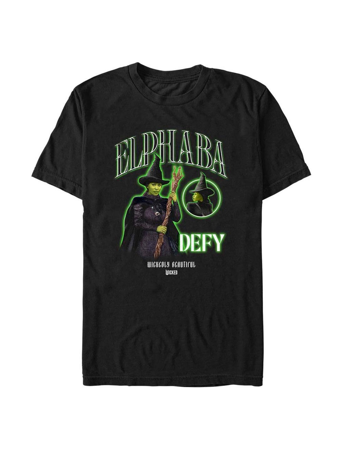 Wicked Elphaba Defy Big & Tall T-Shirt