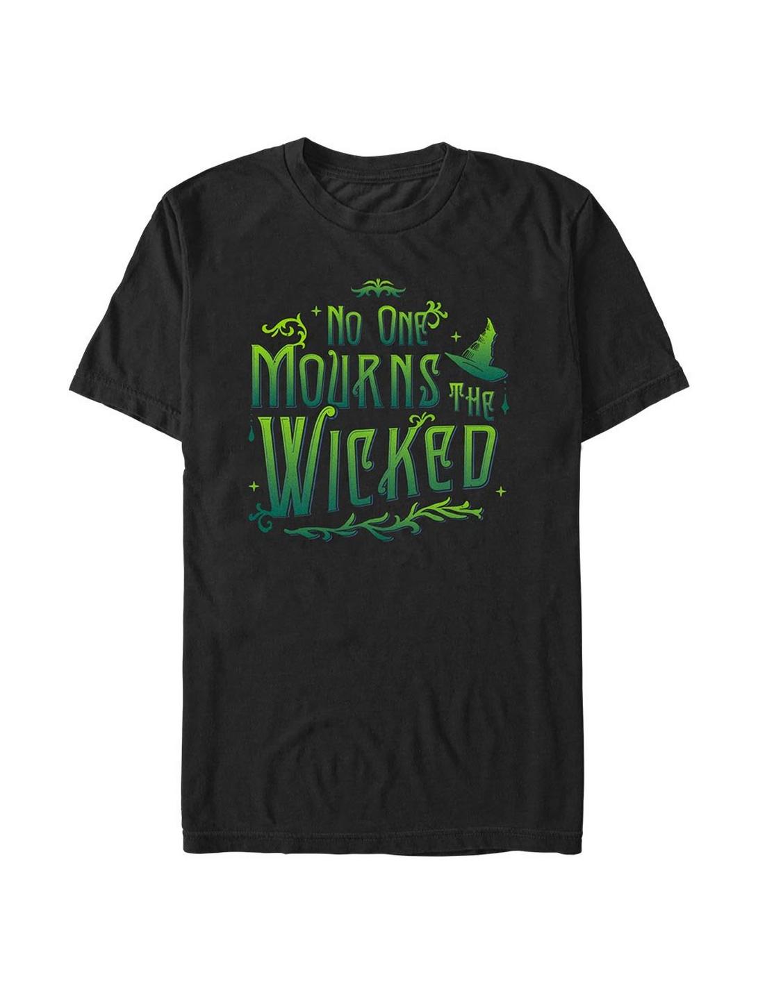 Wicked No One Mourns The Wicked Big & Tall T-Shirt