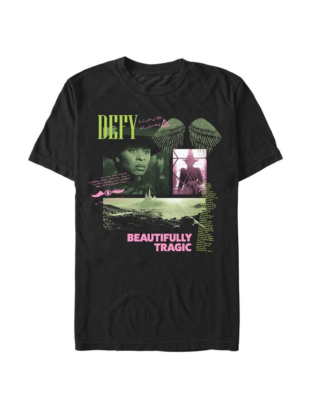 Wicked Elphaba Beautifully Tragic Big & Tall T-Shirt