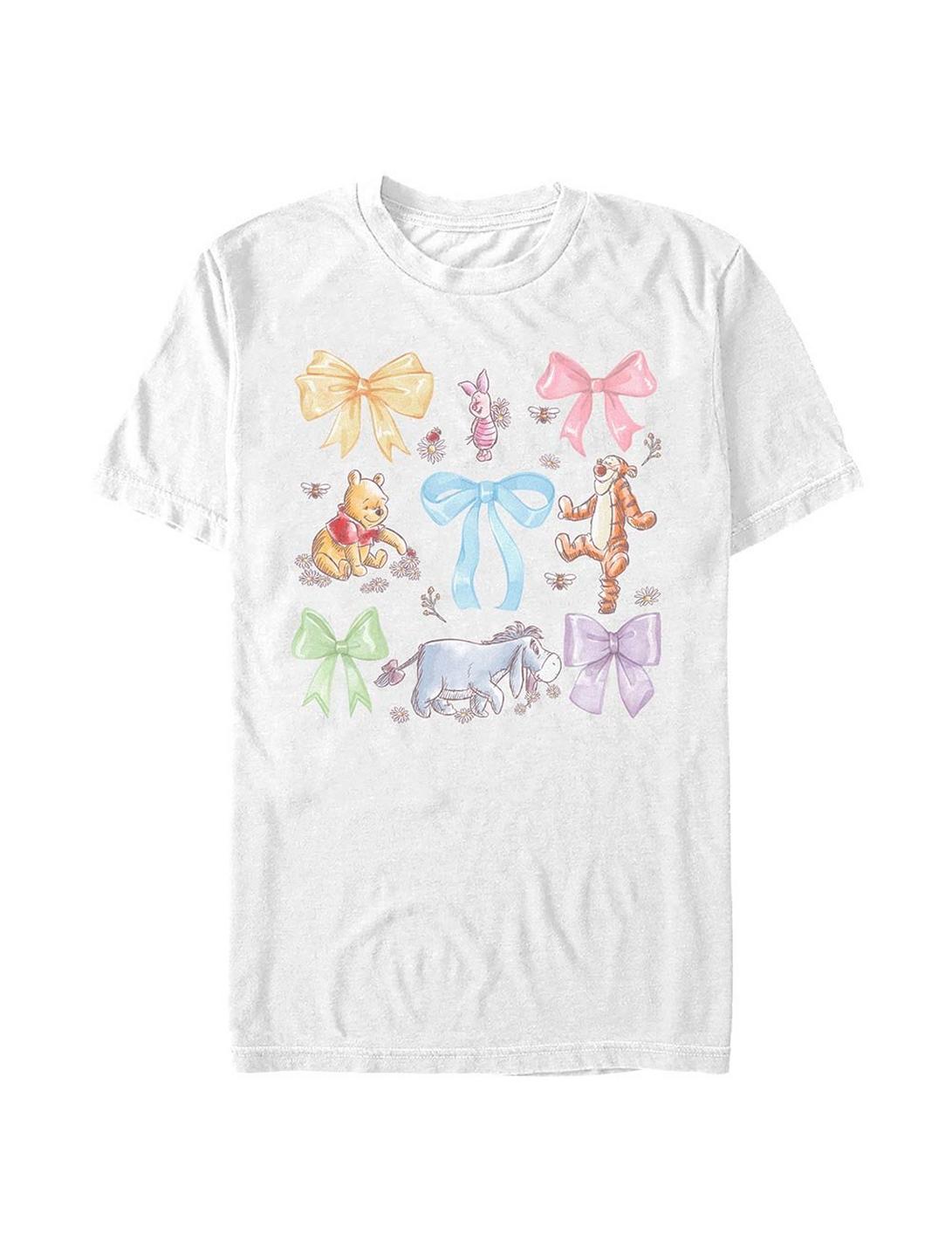 Disney Winnie The Pooh Bows And Bees Big & Tall T-Shirt