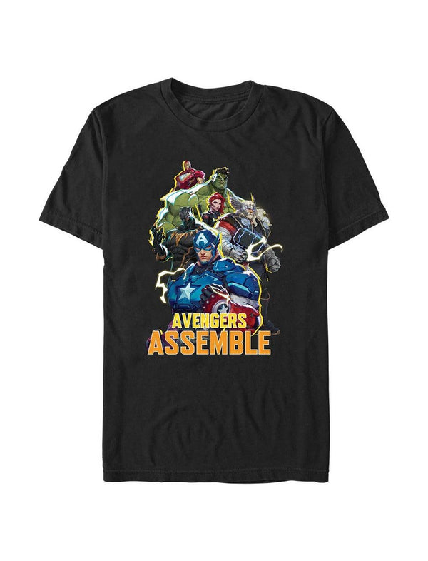 Marvel Rivals Avengers Assemble Big & Tall T-Shirt
