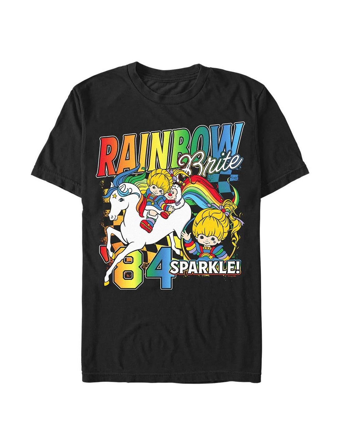 Rainbow Brite Rainbow Racer Big & Tall T-Shirt