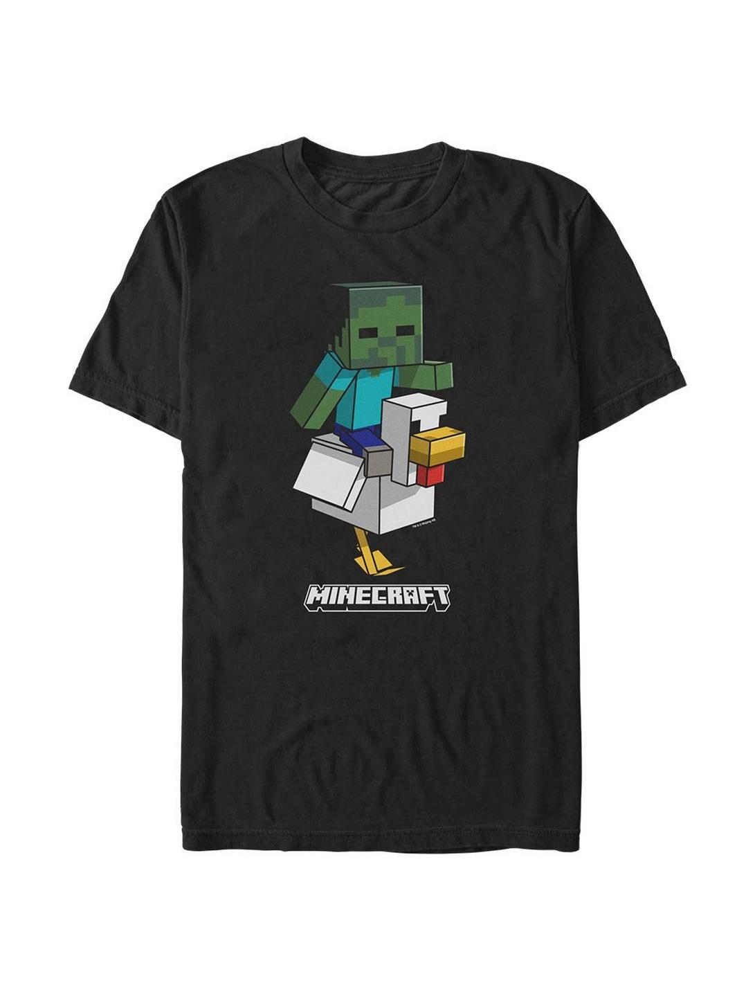 A Minecraft Movie Chicken Jockey Big & Tall T-Shirt