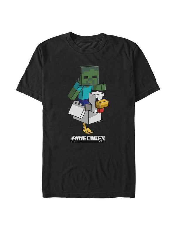 A Minecraft Movie Chicken Jockey Big & Tall T-Shirt