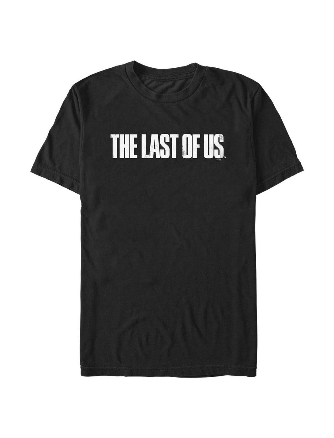 The Last Of Us Distressed Logo Big & Tall T-Shirt