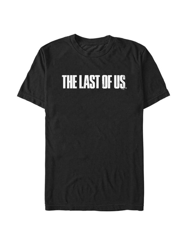 The Last Of Us Distressed Logo Big & Tall T-Shirt