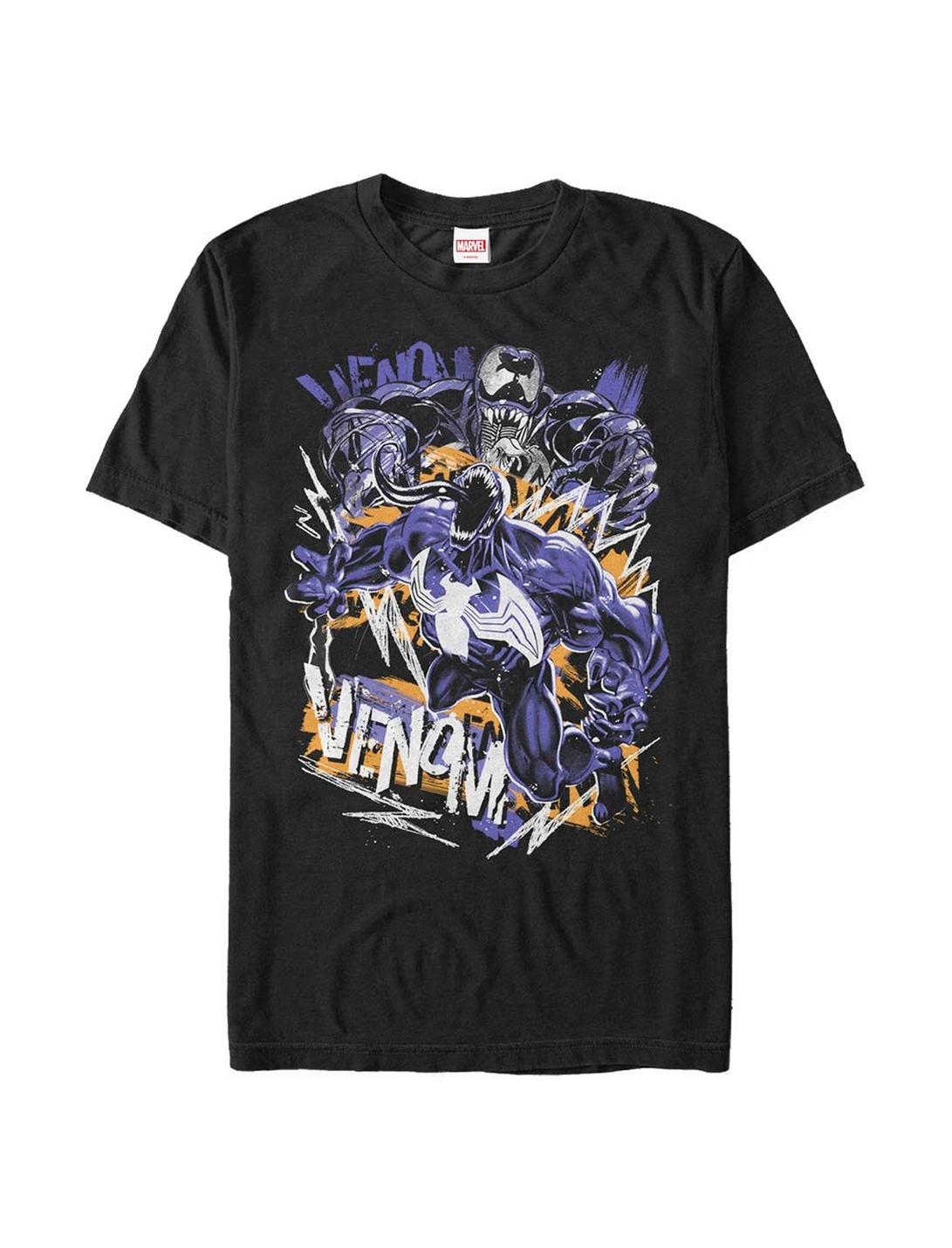 Marvel Venom Speckles Big & Tall T-Shirt