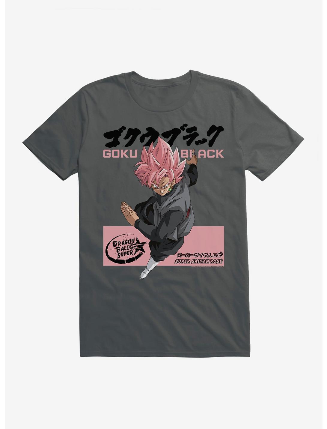 Dragon Ball Super Goku Black Super Saiyan Rose T-Shirt
