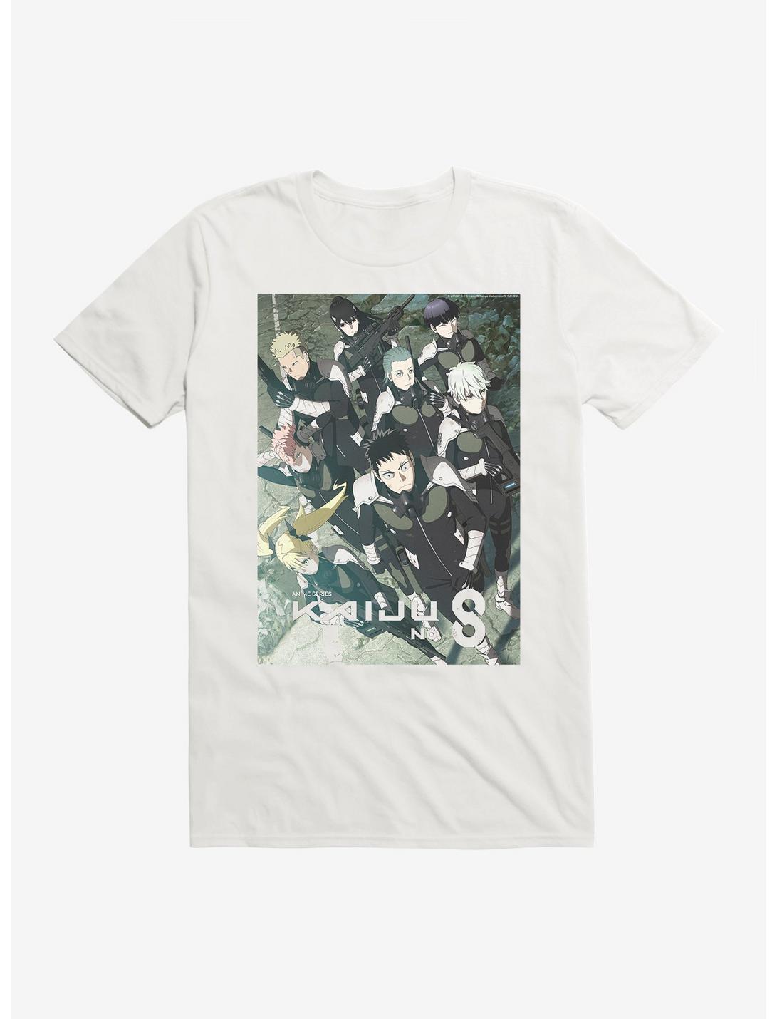 Kaiju No. 8 Defense Force Poster T-Shirt