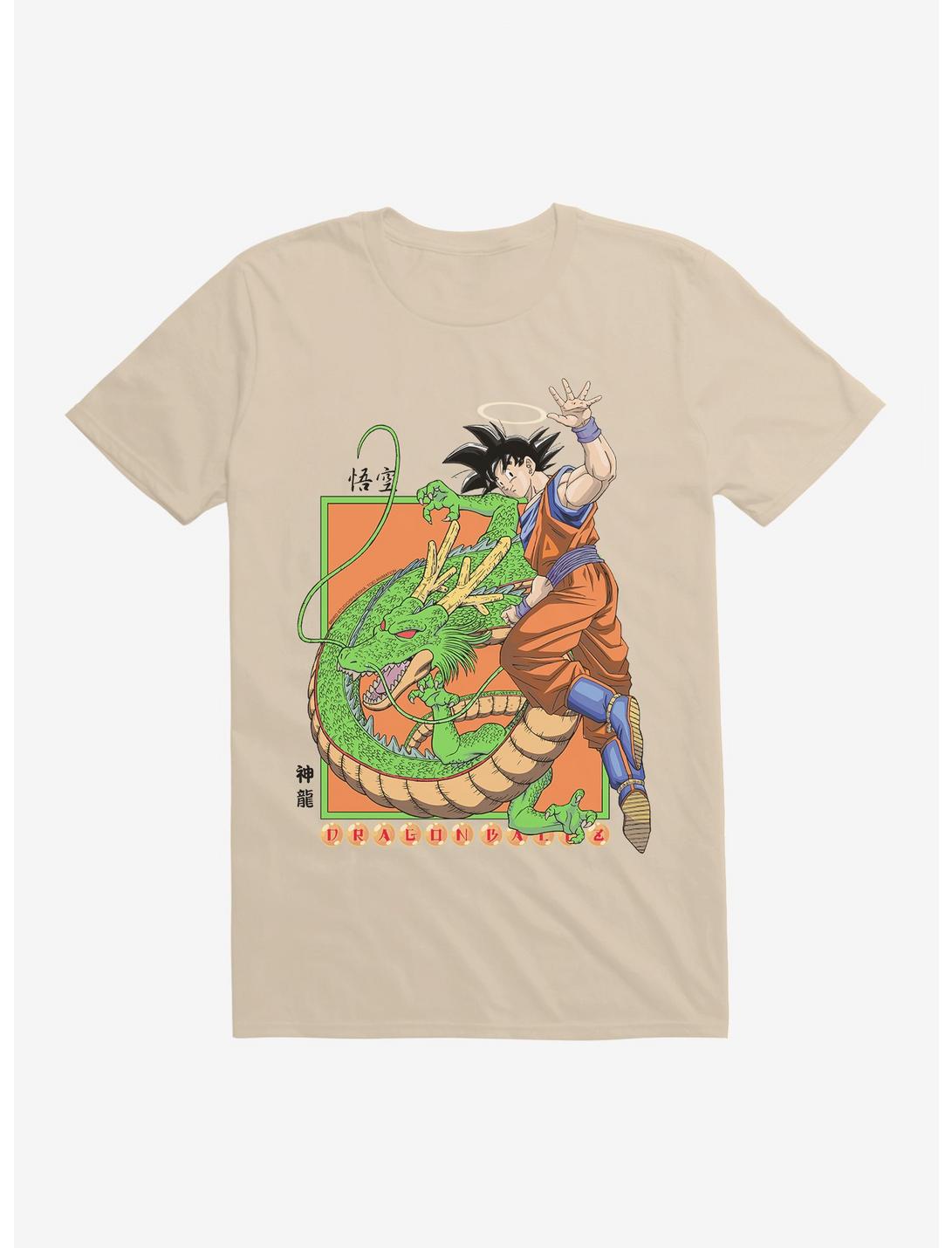 Dragon Ball Z Goku And Shenron T-Shirt