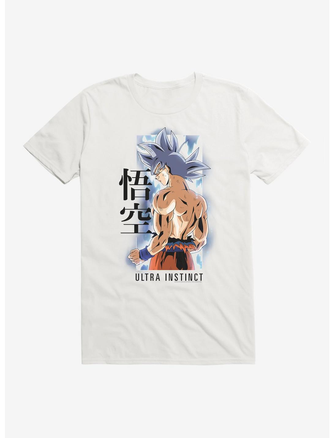 Dragon Ball Super Goku Ultra Instinct T-Shirt