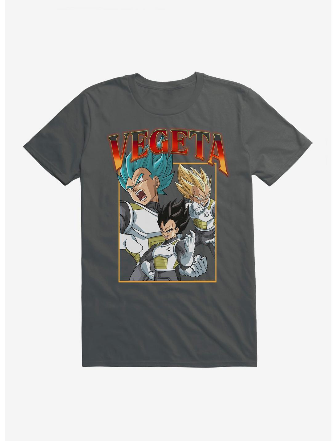 Dragon Ball Super Vegeta Collage T-Shirt