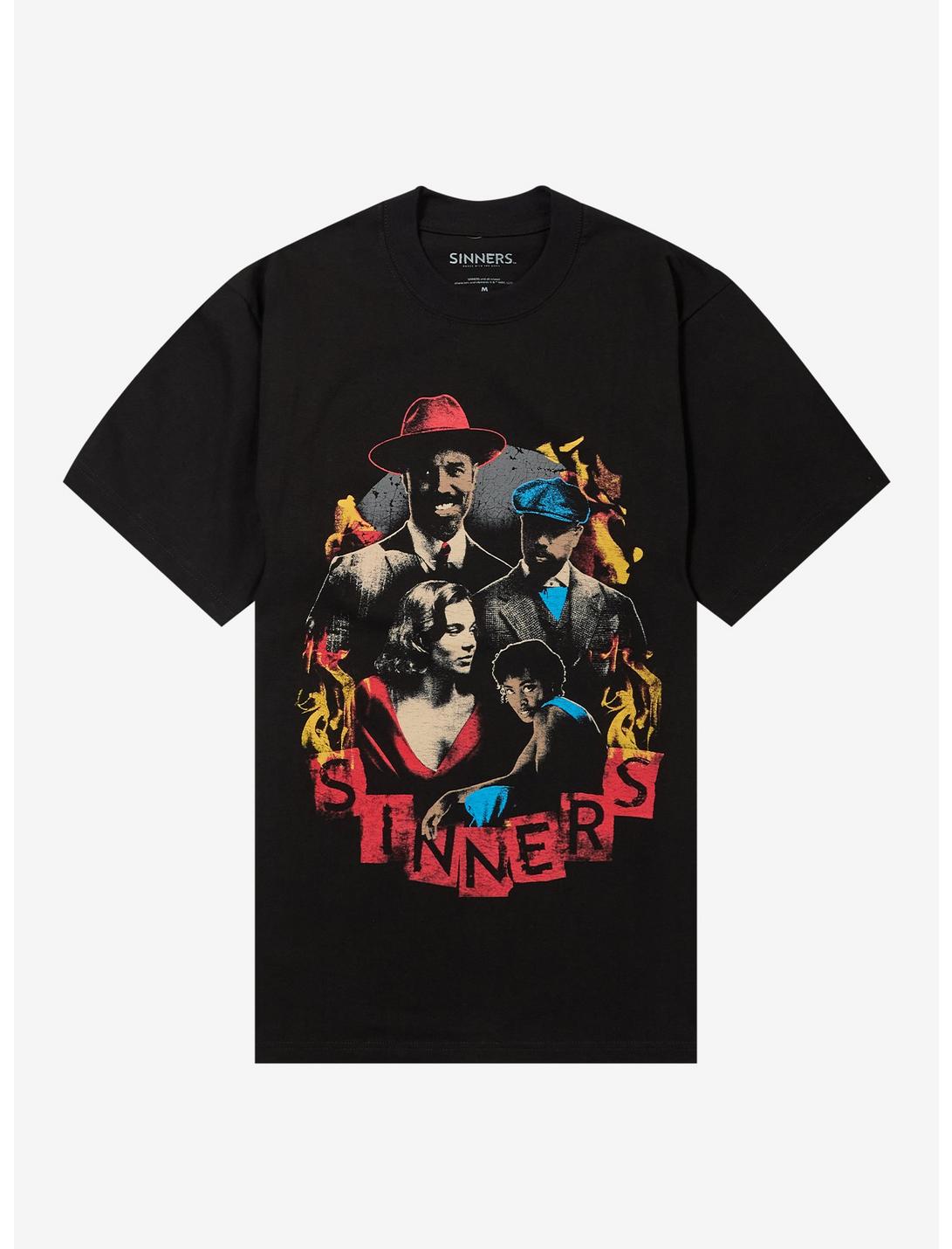 Sinners Character Collage Heavyweight T-Shirt