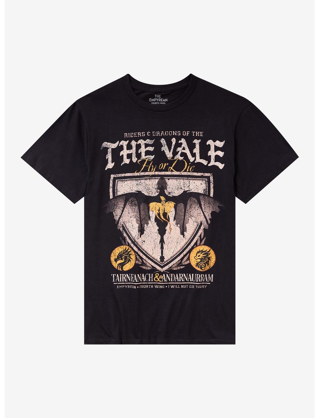 Fourth Wing Violet's Dragons T-Shirt