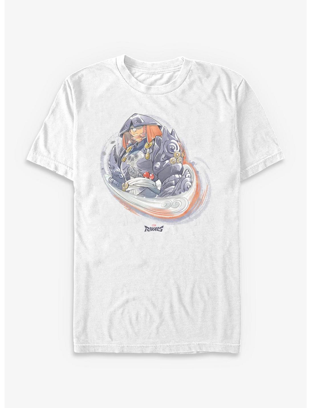 Marvel Rivals Punisher Dangan Ronin Cloud T-Shirt Hot Topic Exclusive
