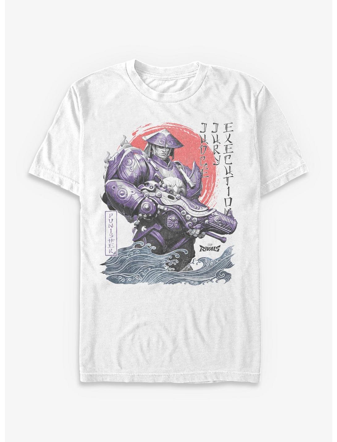 Marvel Rivals Punisher Dangan Ronin Samurai T-Shirt Hot Topic Exclusive