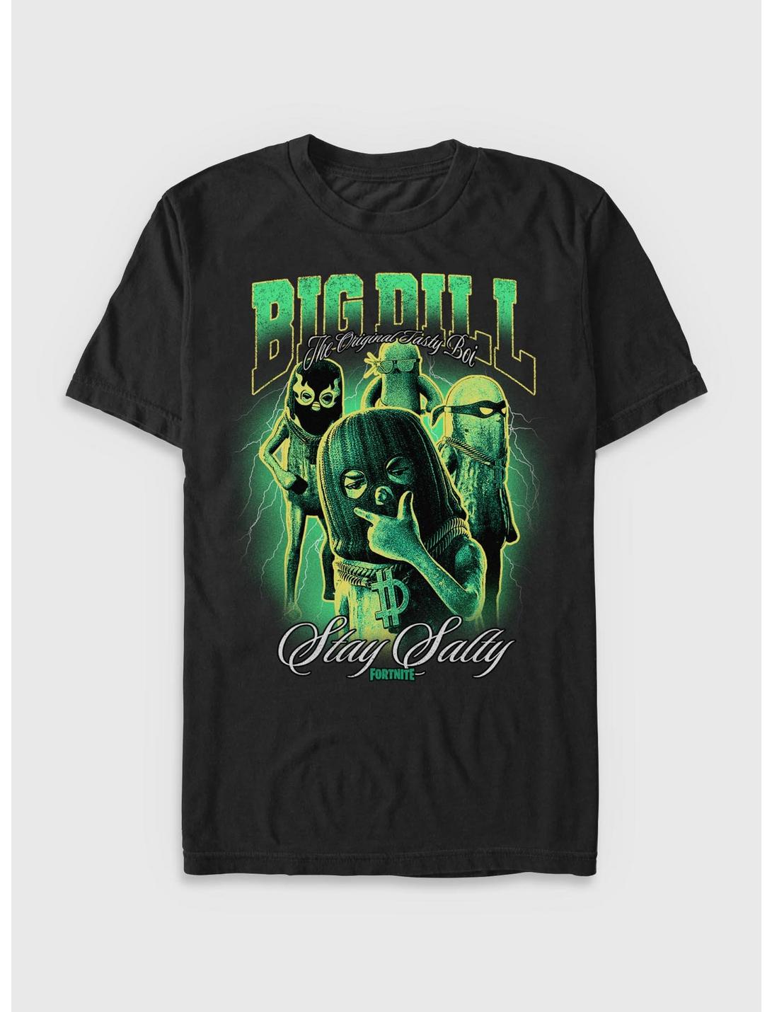 Fortnite Big Dill Stay Salty T-Shirt
